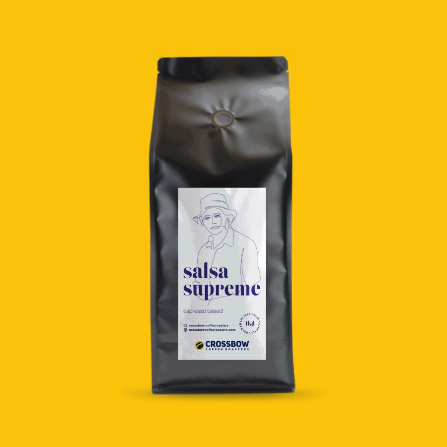 

SALSA SUPREME - Espresso Based Roast Bean 1kg kopi Indonesia
