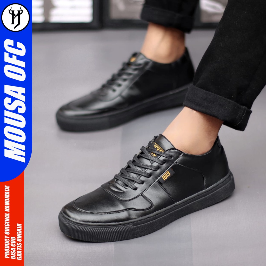 Sepatu Formal Pria Pantofel Mousa Bepol