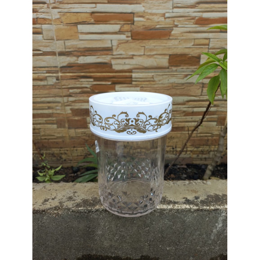 Toples Pirex Lilia NP | Toples Tempat Penyimpanan Makanan Bening