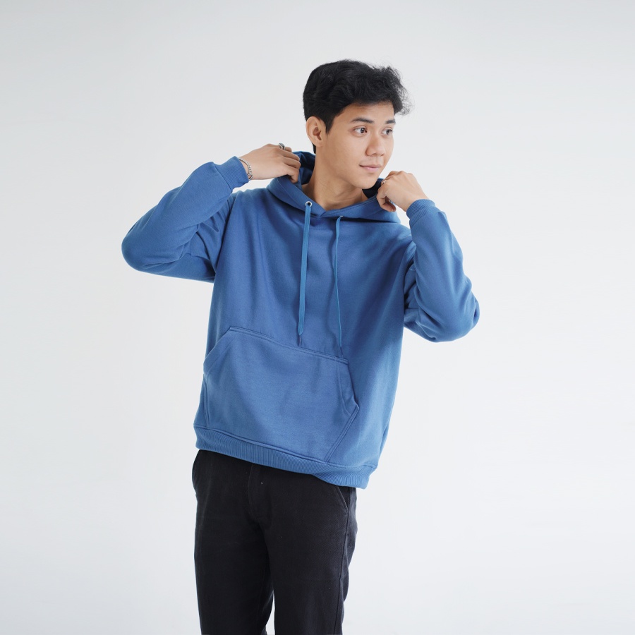 HOODIE GOODIE Jumper Indigo Blue