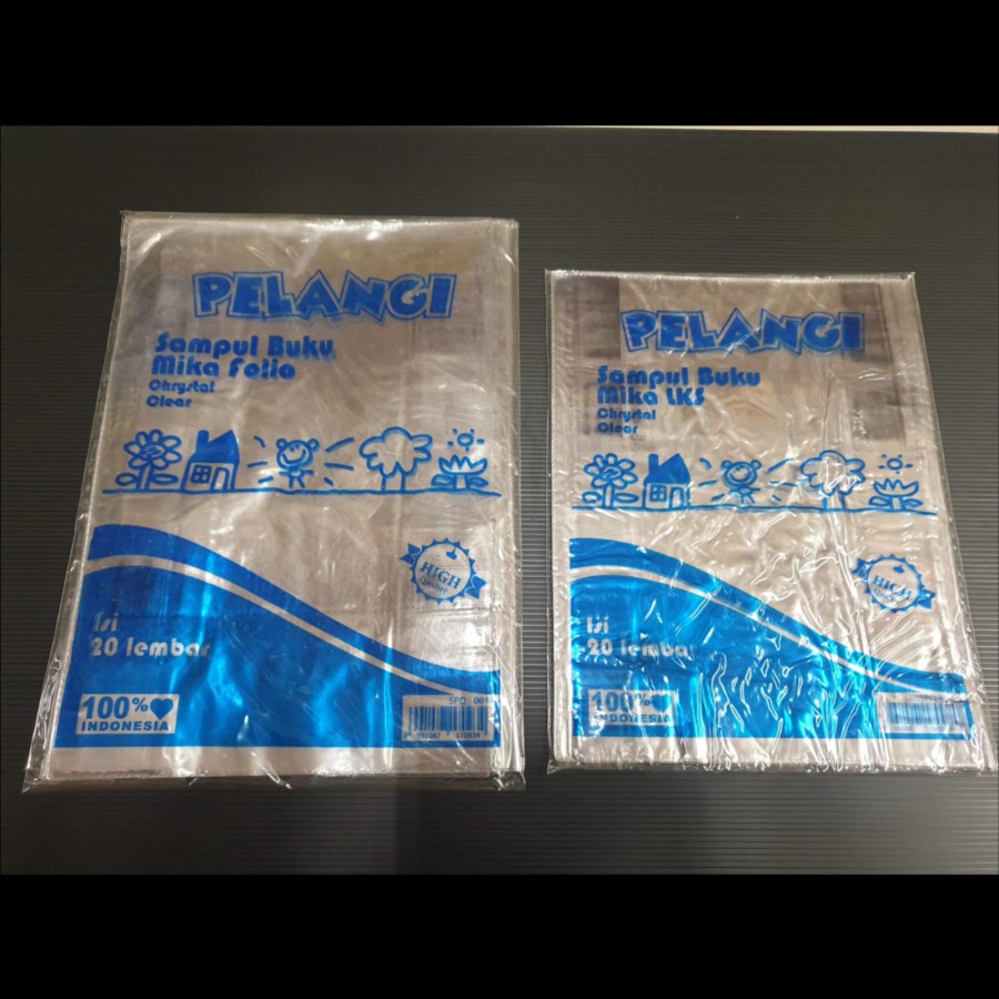 

SAMPUL MICA PELANGI FOLIO DAN LKS