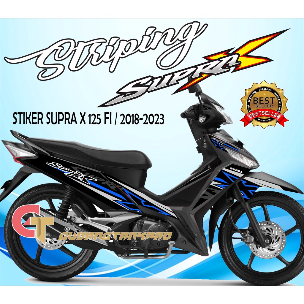 STRIPING SUPRA FI / STIKER SUPRA 125 FI / STR SUPRA 125 FI / STRIPING VARIASI MOTOR SUPRA 125 FI / S