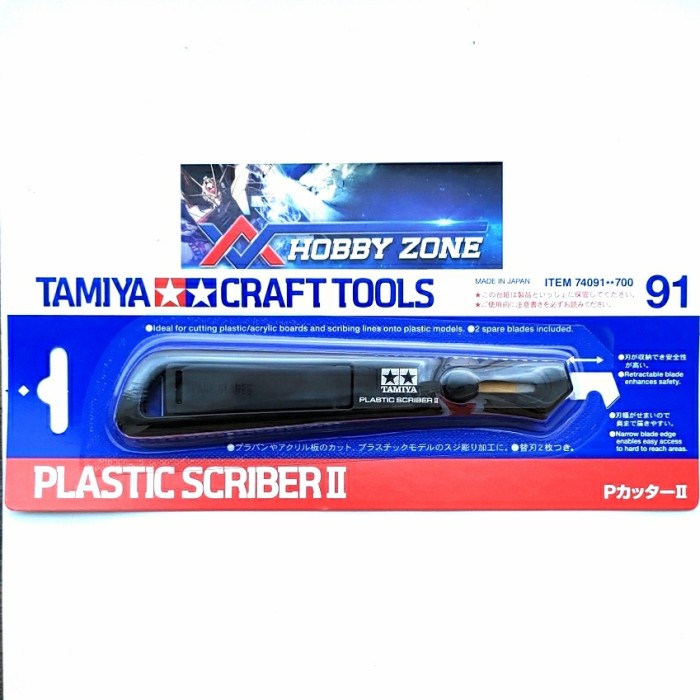 Terlaris Tamiya Plastic Scriber Ii Tamiya 74091