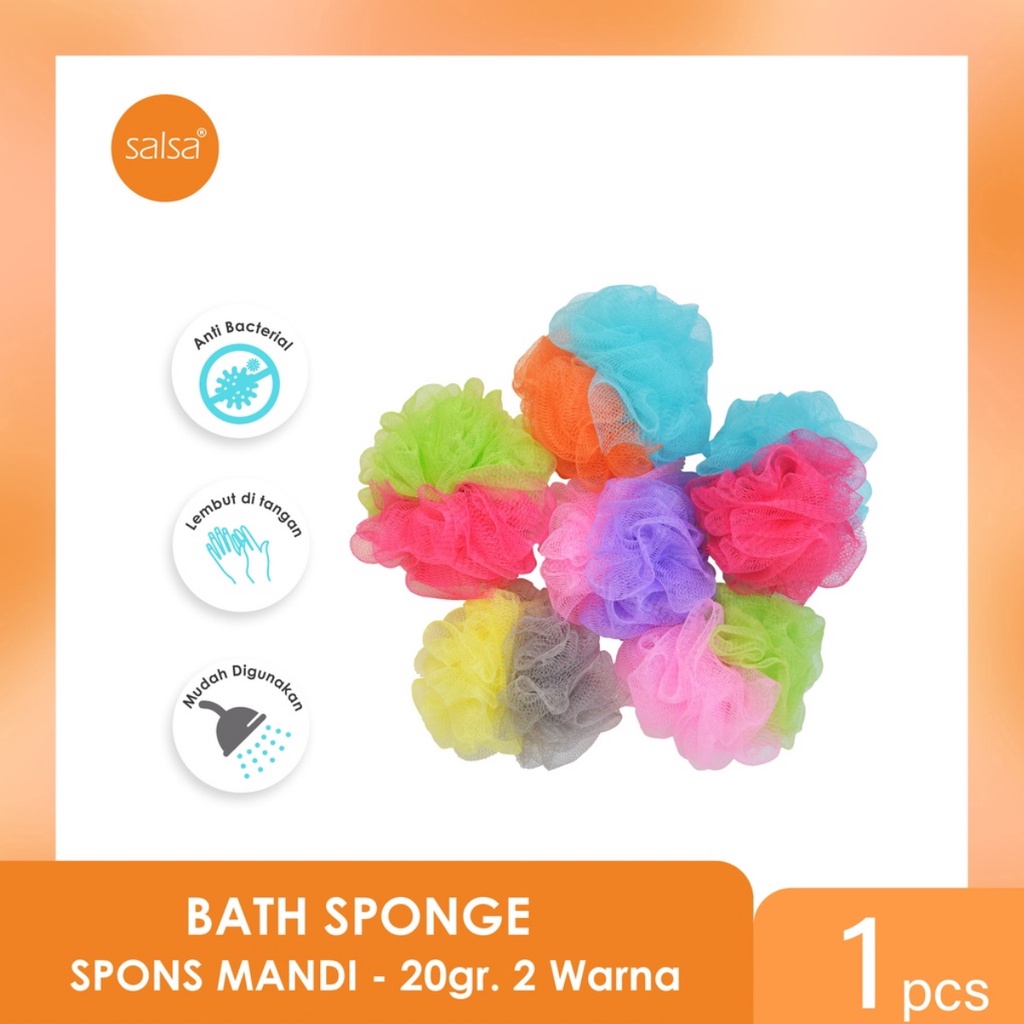 SALSA Spon Mandi | Sponge Bath