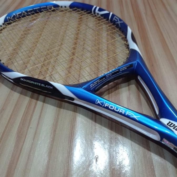 Raket tenis Wilson K Factor Original bekas