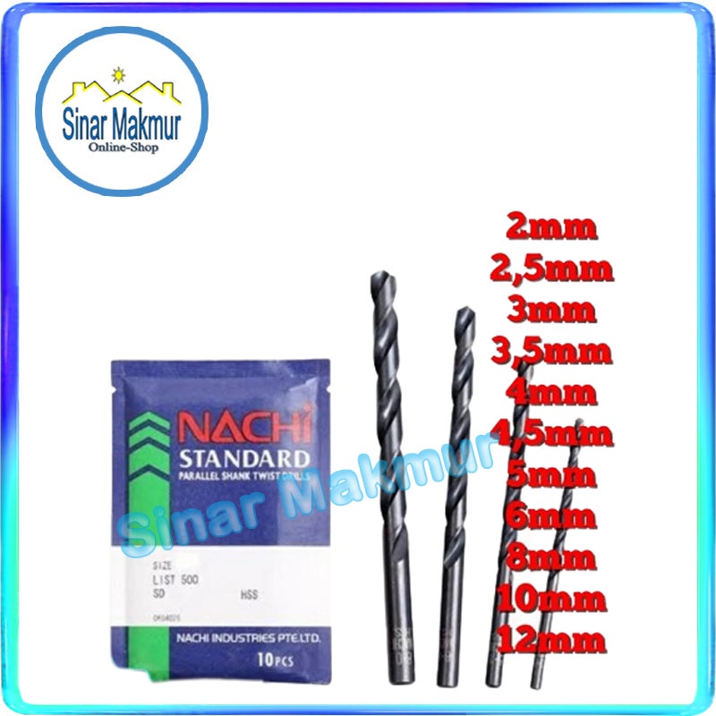 Mata Bor Besi 3 MM (NACHI)