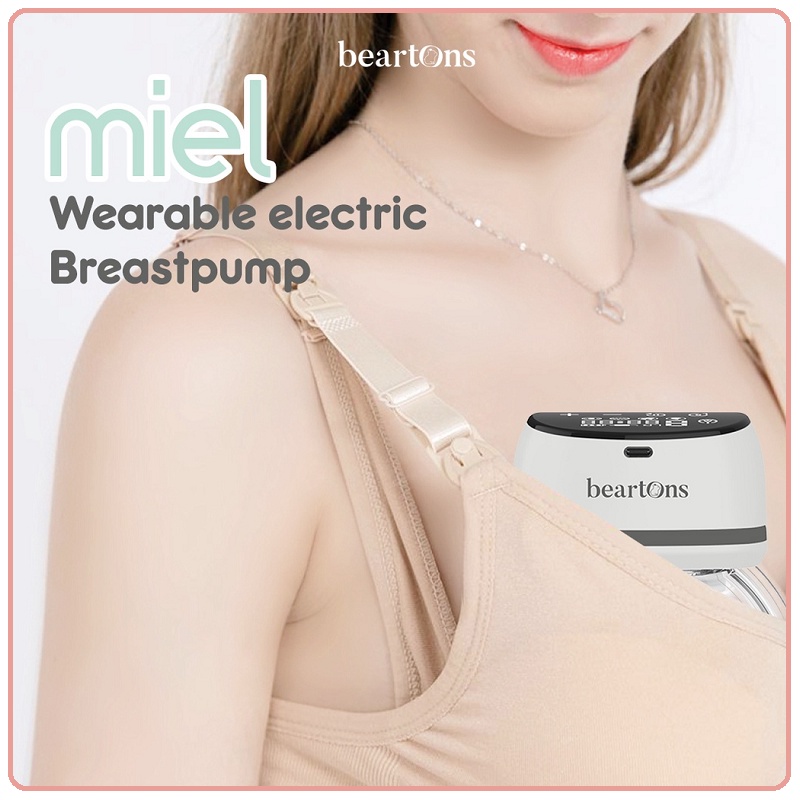 Beartons MIEL Wearable Electric Breastpump | Pompa Asi