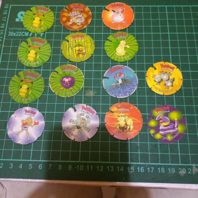Tazos Pokemon Spin & Smash Debezz