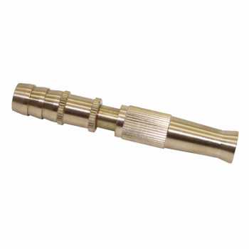 [1PCS] Water Mist Sprinkler Drip Irigasi Penyiram Taman Perkebunan Spray Sprayer Nozzle Brass 13mm / Kepala Selang Semprotan Air Lurus Kuningan Water Gun Spray Alat Penyiram Tanaman Taman Kabut Otomatis / Semprot Cuci Mobil Motor Jet Spray Hose Nozzle