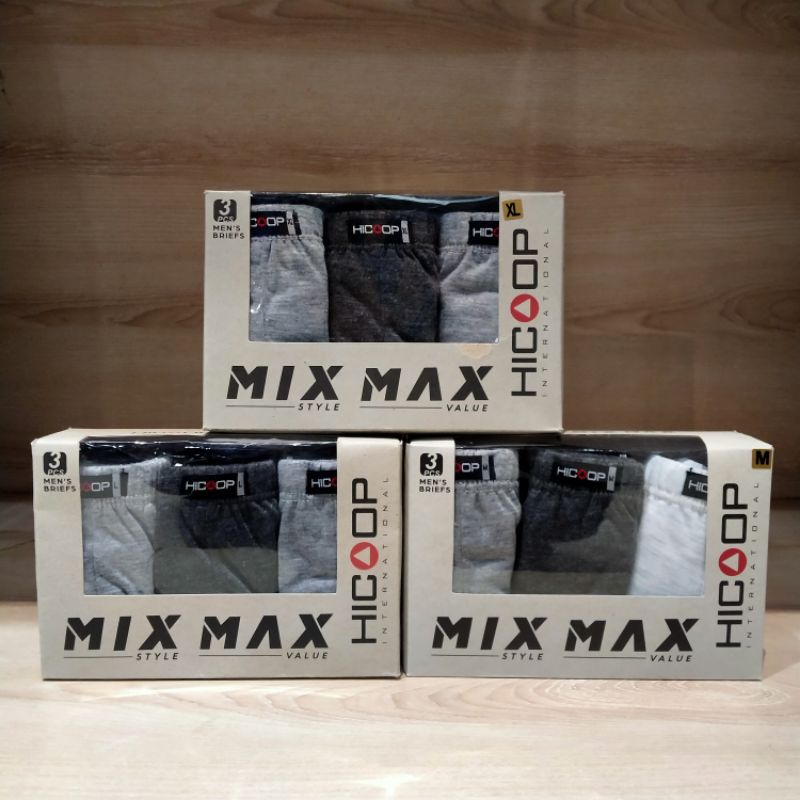 Hicoop Mix Max style 3's