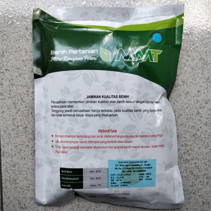 Bibit Kacang Panjang ZALVA 500 Gram - Benih jalva jalpa