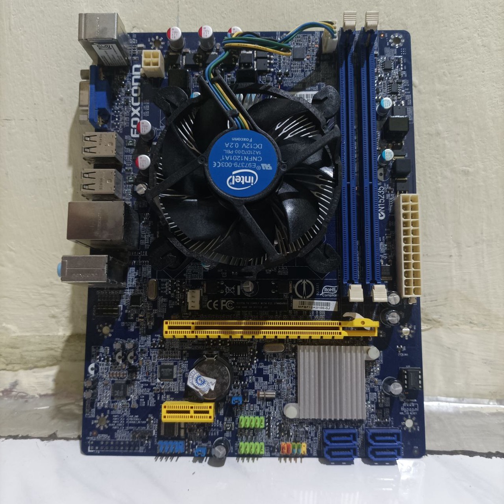 Paket i3 gen 3 Mobo Asus Gigabyte h61