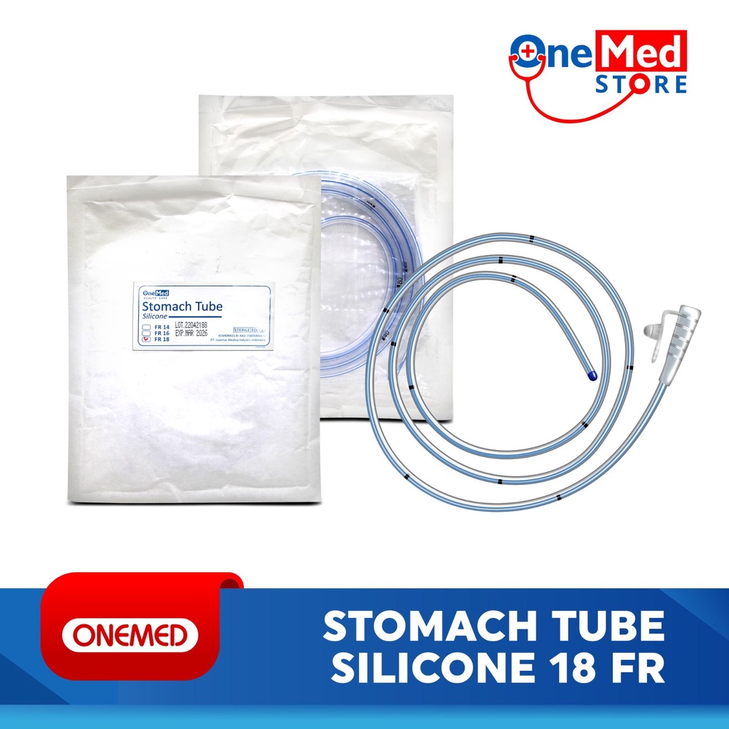 Stomach Tube Silicone Fr 18 OneMed OJB