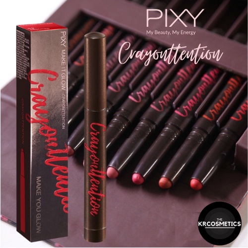 PIXY Make It Glow Crayonttention Lipstick lip crayon 1,4 gr