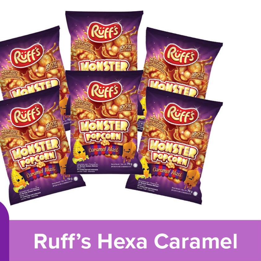 

➮ Ruff's Hexa Caramel Popcorn ☞