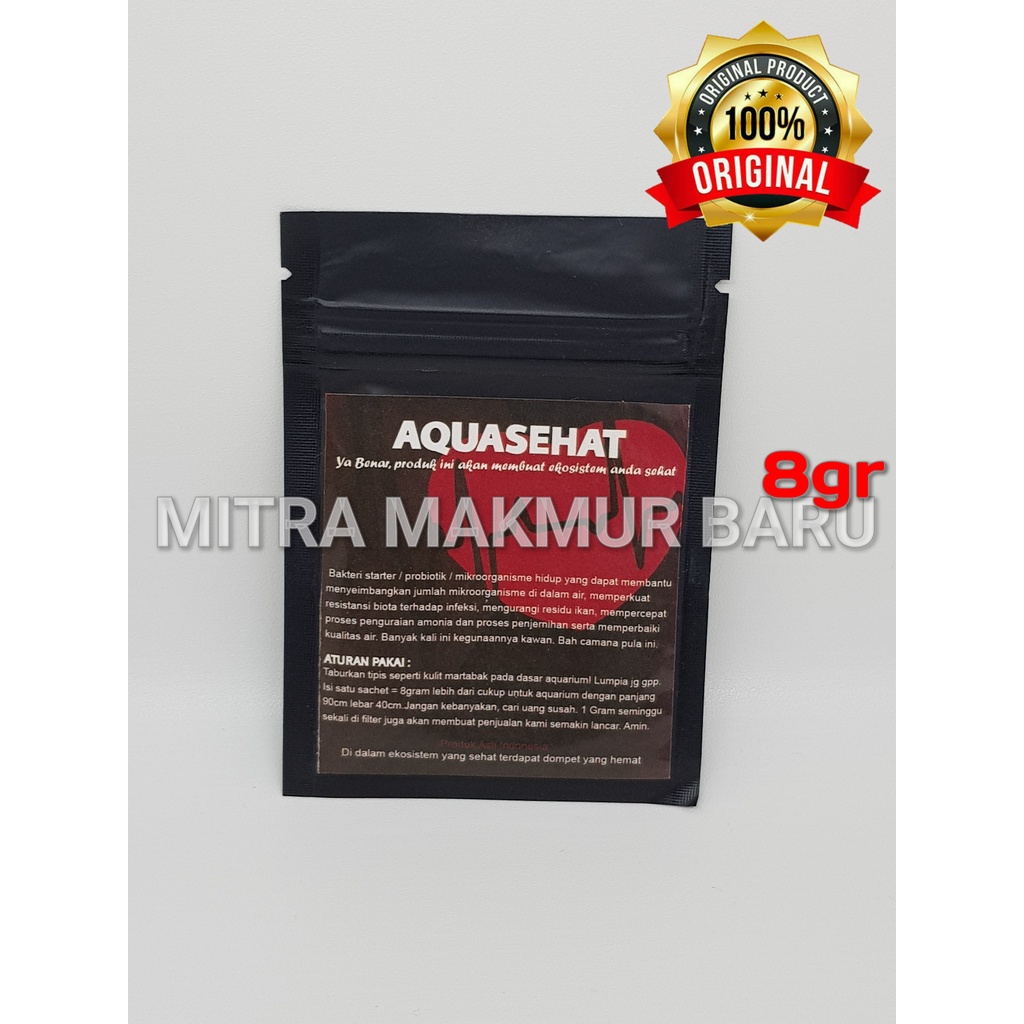 Bakteri Starter Aquasehat Bacteria Starter Aquasehat Bakteri Starter Aquascape Aquarium Kolam