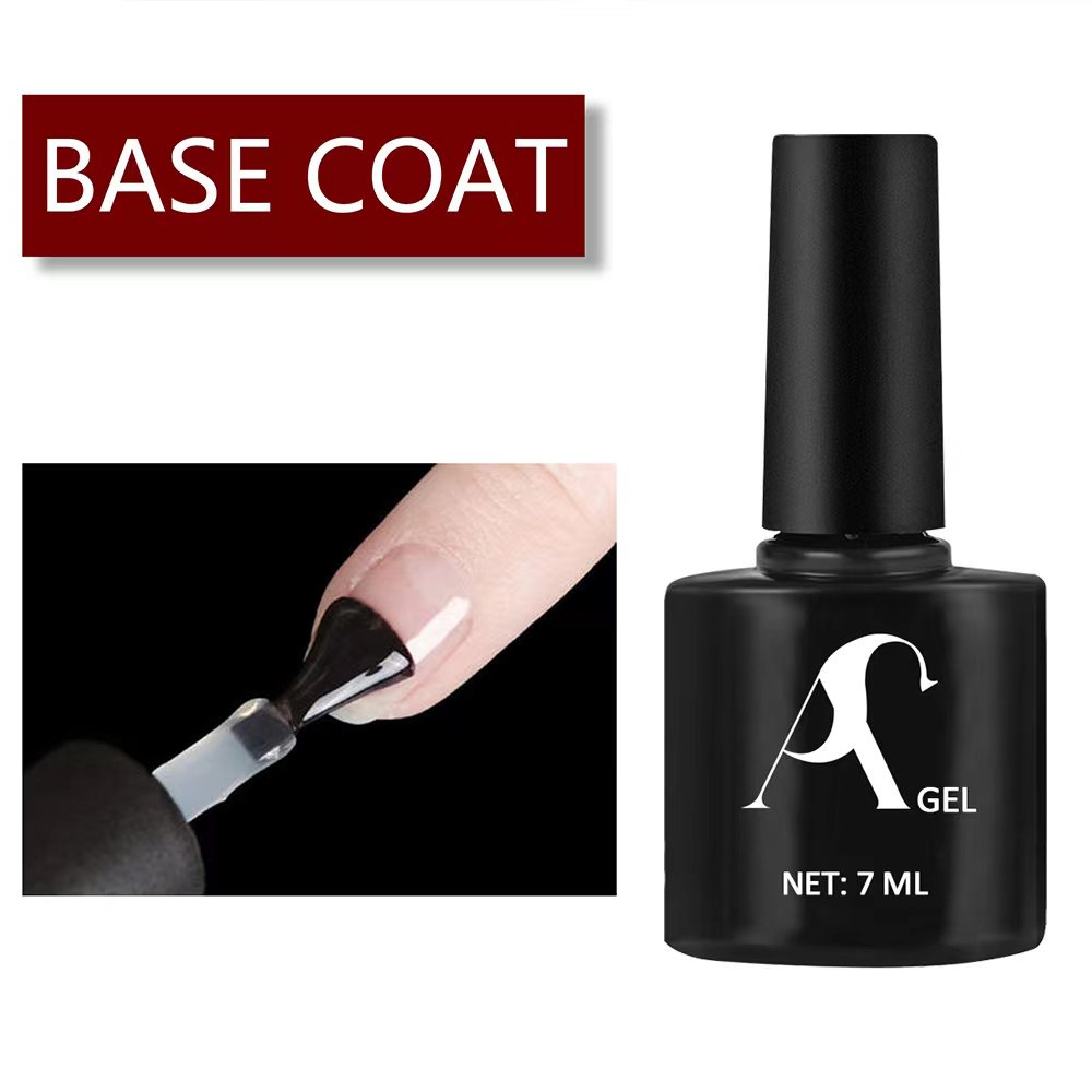 Top Base Coat Primer Kutek Gel UV LED lamp gel polish nail art Cat Kuku nail Polish