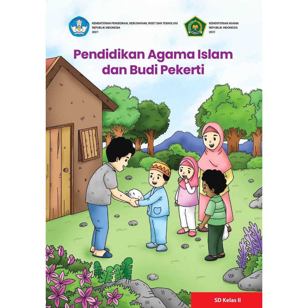 Buku Kurikulum Merdeka SD Kelas 2 PAI