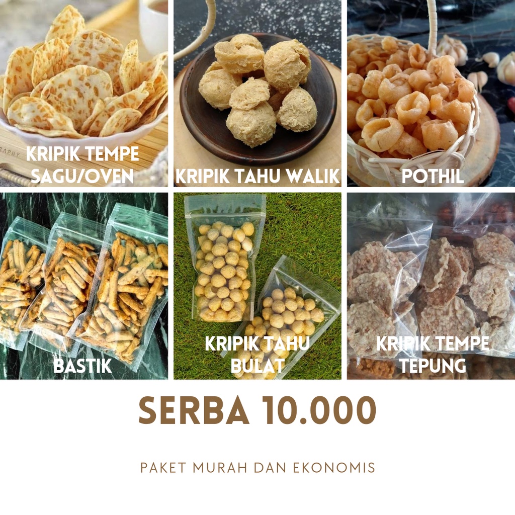 

SNACK MURAH | Serba 10.000 Banyak Pilihan Lebih Hemat