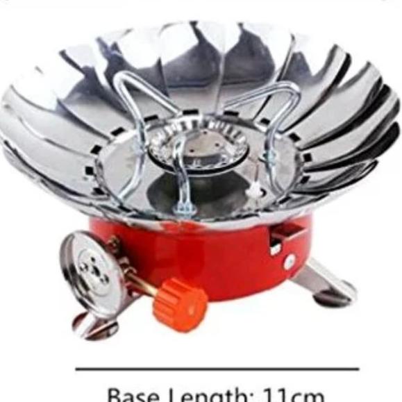 ✤ [ COD ] Kompor camping windproof camping stove / kompor anti badai / kompor kembang kompor anti an