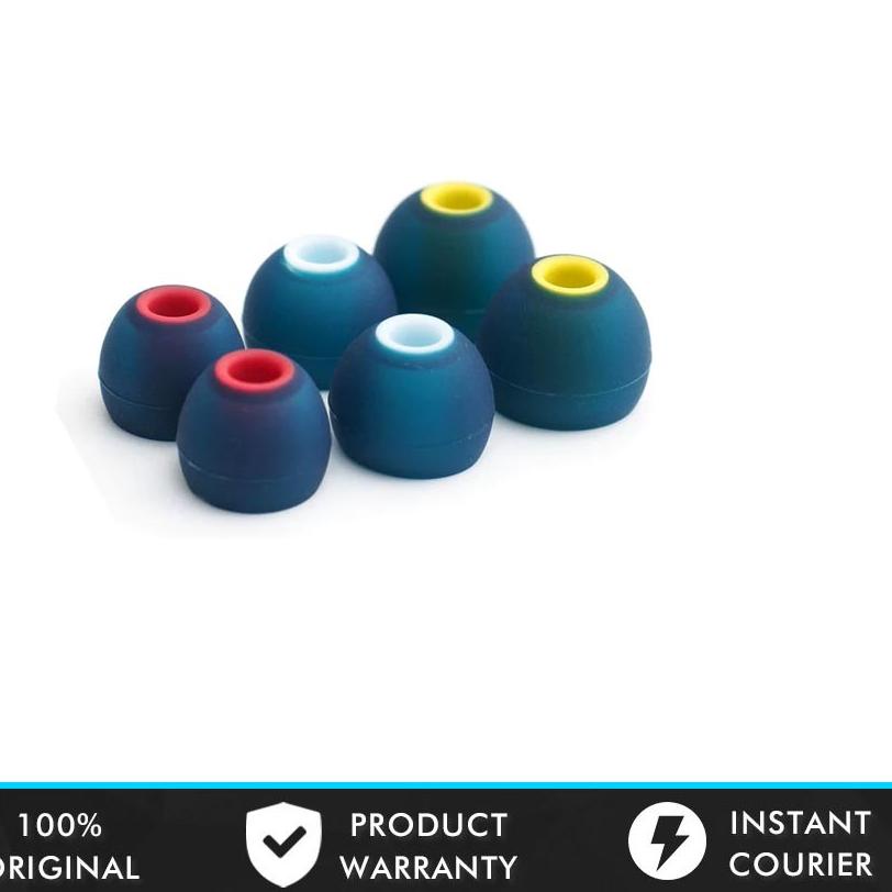 ⅍ Acoustune AET08 Genuine Eartips Ear Tips Buds for In Ear Earphone ✰