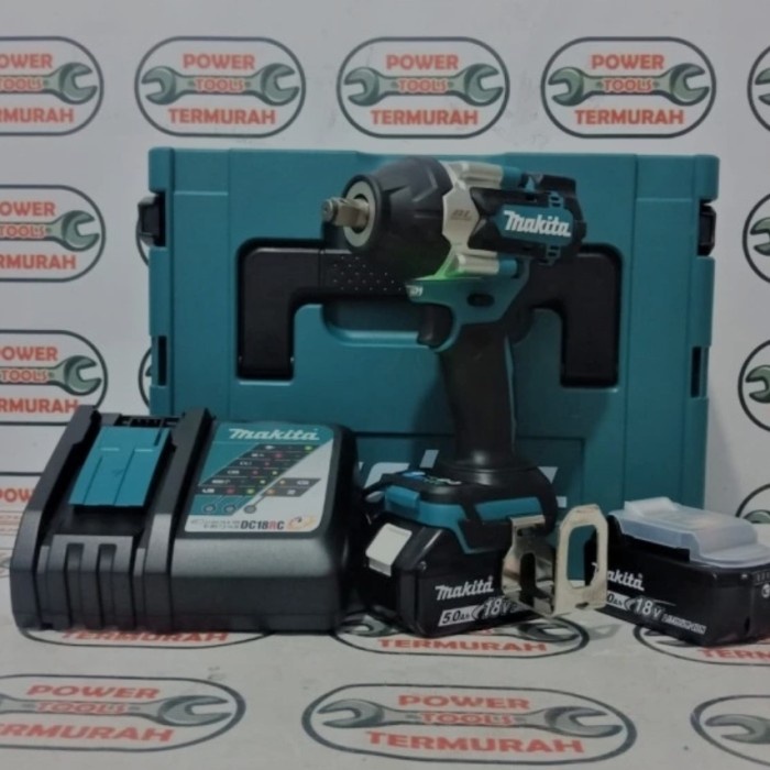 Produk Terbaru Makita Dtw700Rtj / Dtw 700 Rtj Cordless Impact Wrench