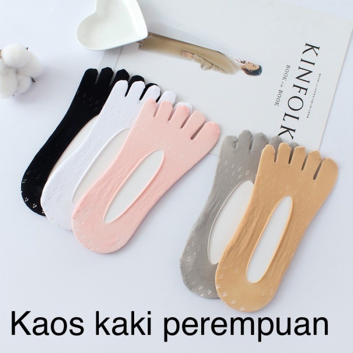 Barokah gamis projoint orthopedic socks / Kaos Kaki Jari Terpisah