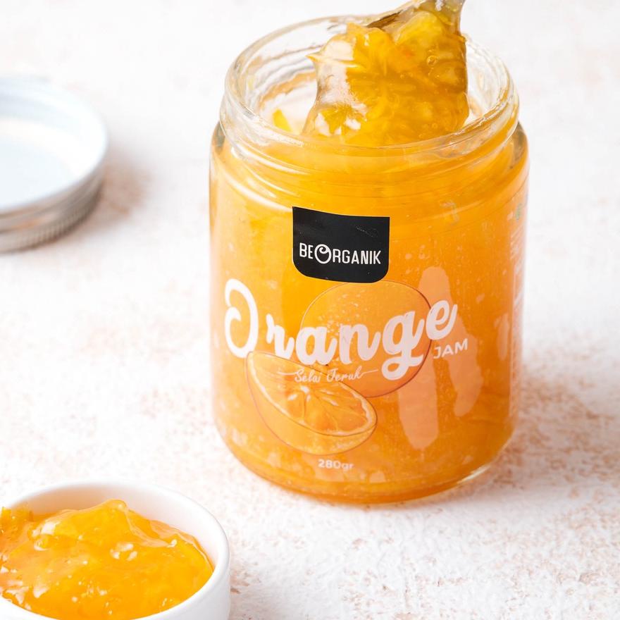 

⅍ Beorganik Orange Jam / Selai Jeruk 280gr ♠