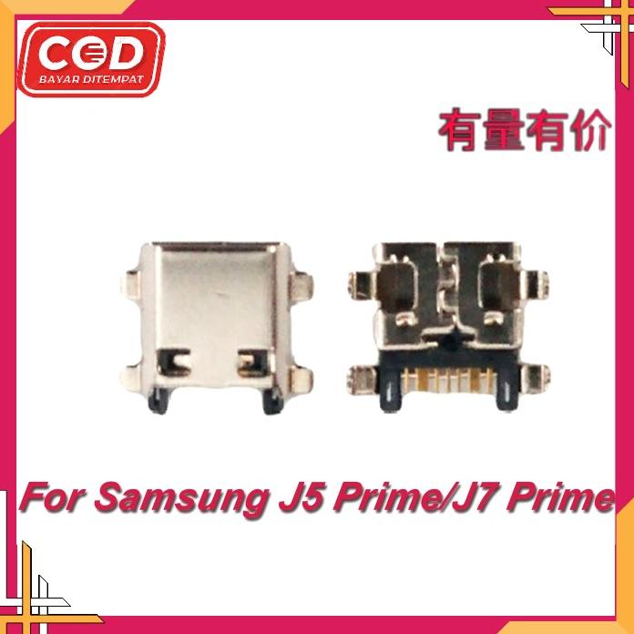 Acc Hp Connector Charger Konektor Cas Samsung J5 Prime J7 Prime