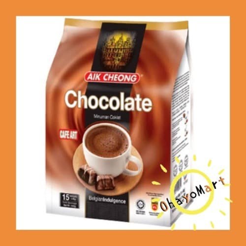 

[Ready-Stock] Aik Cheong chocolate / Aik Cheong Coklat/ instant milk/ susu 600grm