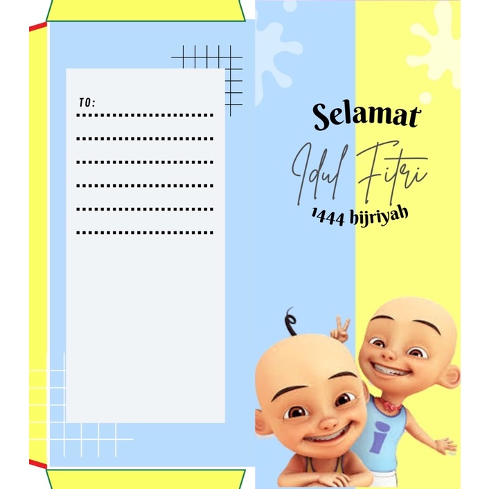 

amplop lebaran (pendek) upin & ipin (10pcs)