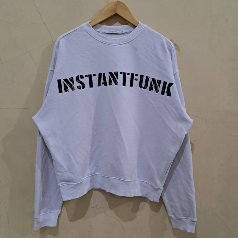 Crewneck Instantfunk "JungKook BTS" Official full tag
