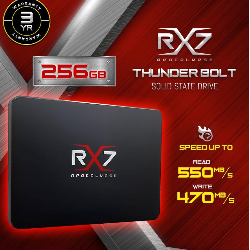 ➹ SSD 256GB RX7 SATA ◄