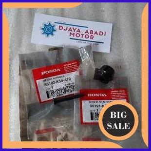 JALU STANG BALANCER STANG STABILIZER PEMBERAT GAS HONDA NEW VARIO 125 LED VARIO 150 LED ORIGINAL SET