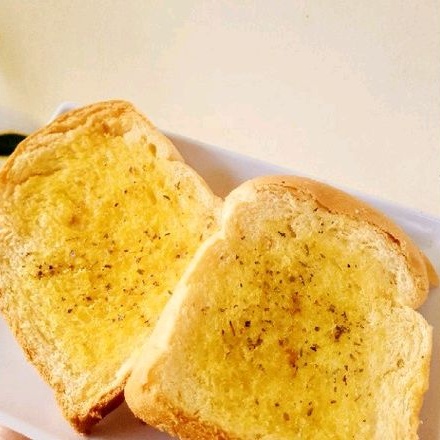 

Premium Toast butter oregano & minuman coklat susu