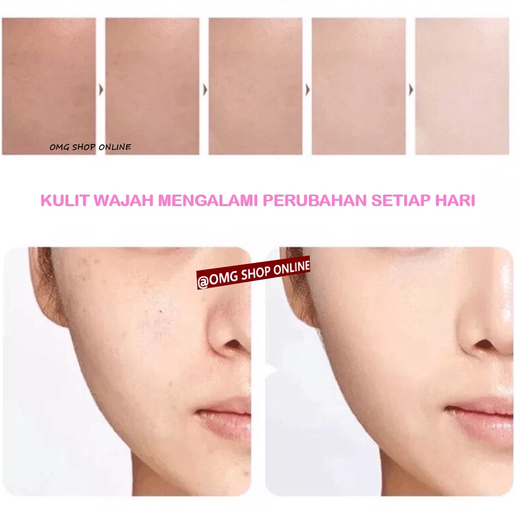 TERMURAH !!! Images Face Serum Viral 30 ml ORIGINAL 21 Day Whitening Anti Aging Acne Moisturizing Serum Wajah Glowing dan Putih Serum Wajah Buat Cowok Wanita / Serum Glowing Wajah Pemutih Mengecilkan Pori Anti Penuaan Pelembab Wajah Perawatan Kulit Kering