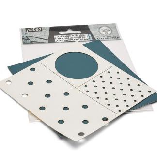 

Pebeo Fabric Flexible Stencil Alat Cetakan dan Jiplak Gambar