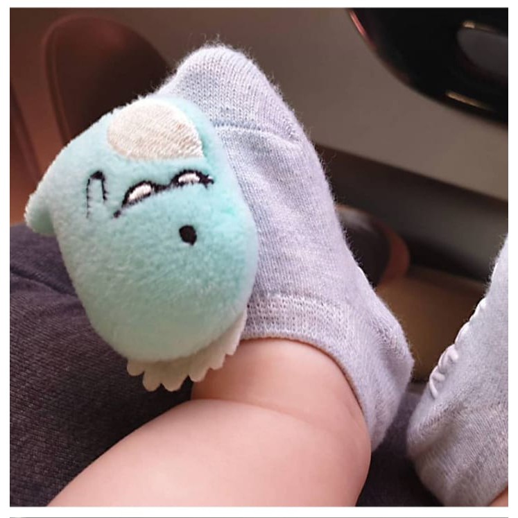 Kaos Kaki Bayi Motif Hewan Kaos kaki Anak Karakter KaosKaki Anti Slip Baby Socks Animal Cute BB11