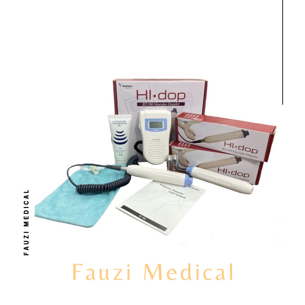 Doppler Hi Dop BT200V Original / Doppler Vascular Bistos Hi Dop BT200V