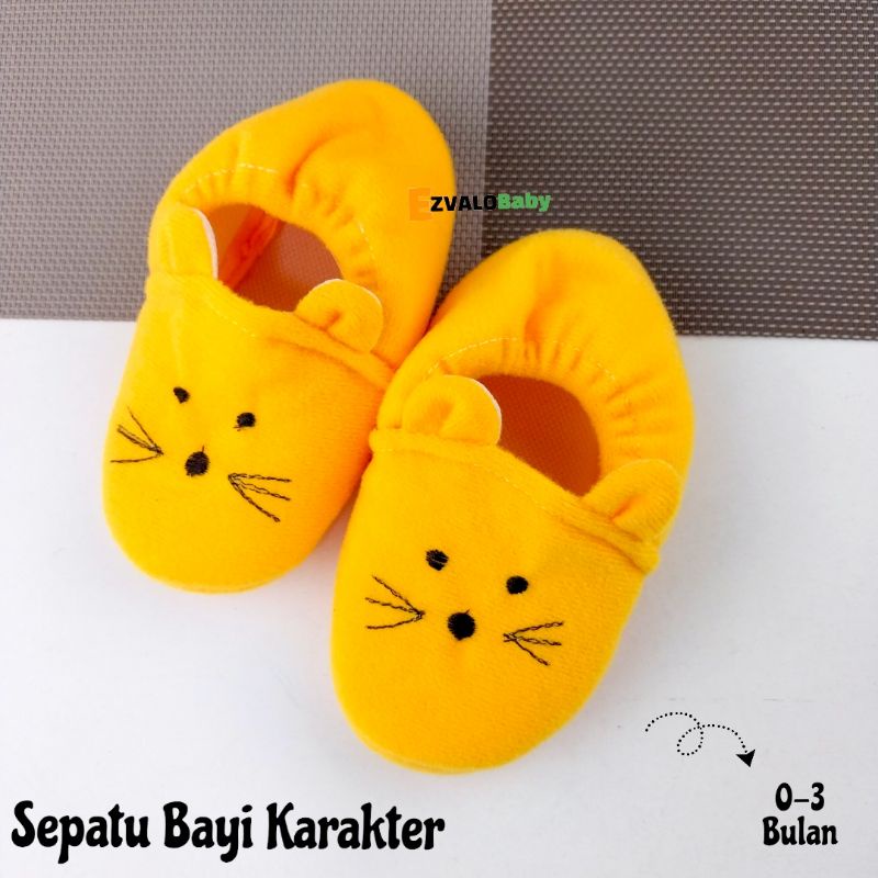 SEPATU BAYI NEWBORN BORDIL MODEL TERBARU