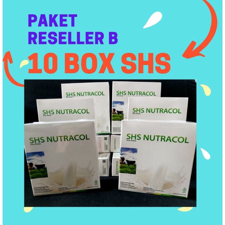 PAKET RESELLER SHS 10 BOX