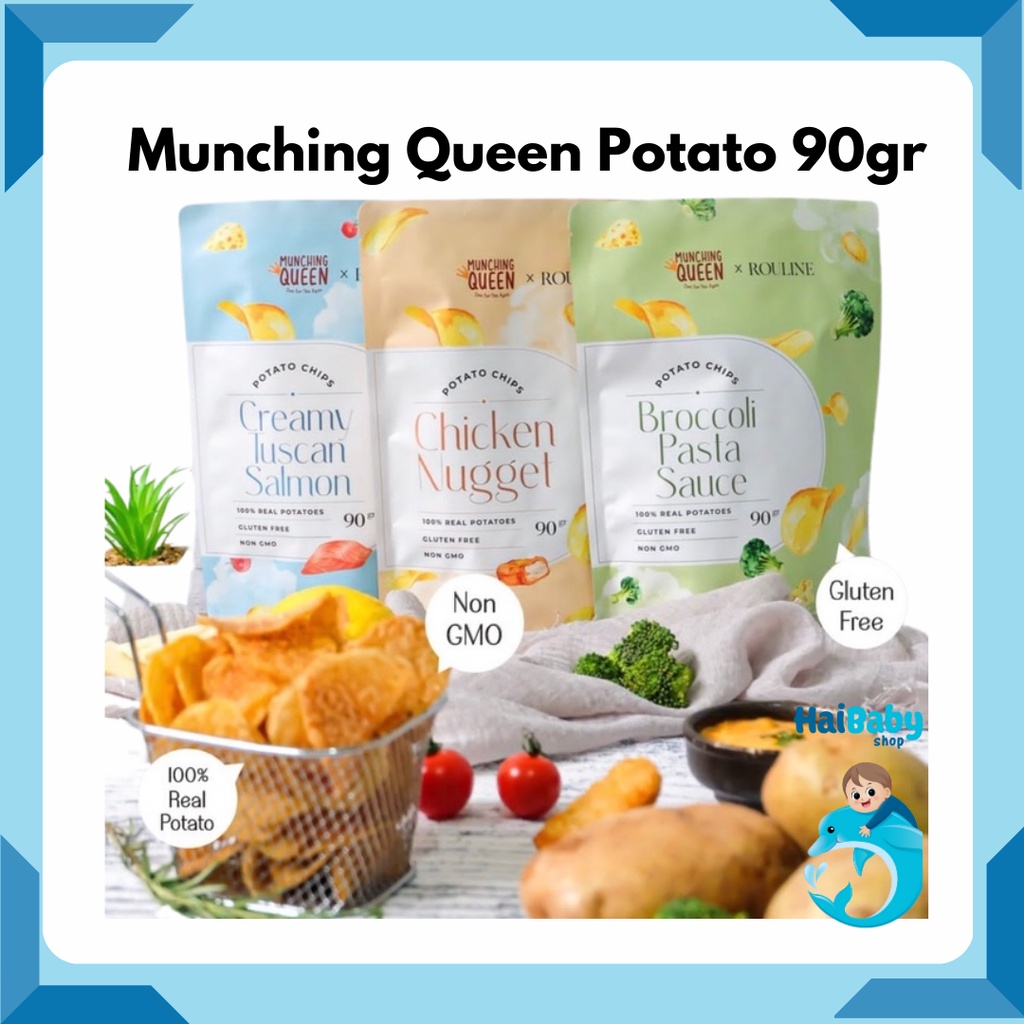 

Munching Queen Potato 90gr