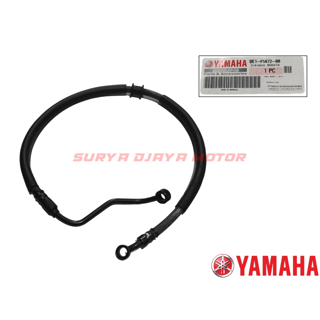 Selang Rem Depan Aerox 125 Original BE1-F5872-00