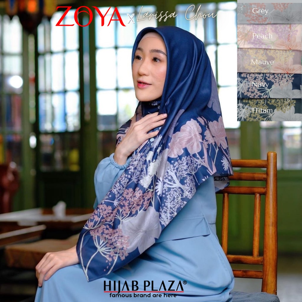 Hijab Segi Empat ZOYA Azqila Autumn Scarf Terbaru