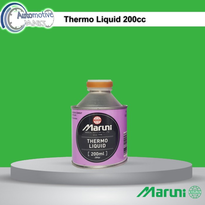 Terlaris Anti Bocor Maruni Thermo Liquid 200Cc Lem Tambal Ban Bakar Buatan Jepang
