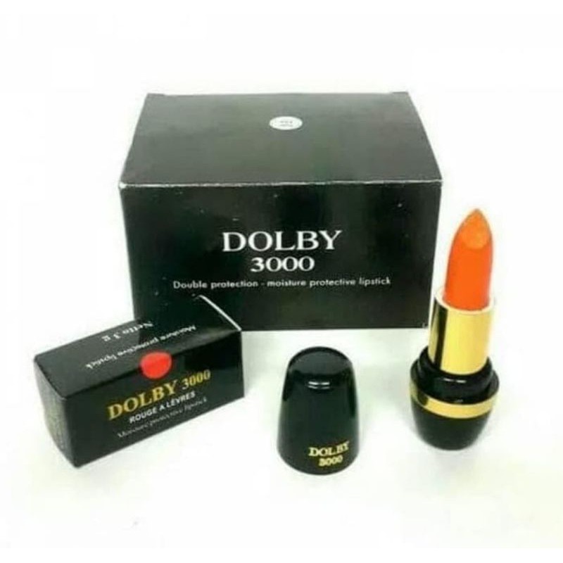 ❤ MEMEY ❤ DOLBY 3000 Lipstick Jupon