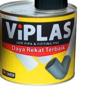 ♪ Lem pipa pvc VIPLAS KALENG 360gr ✮