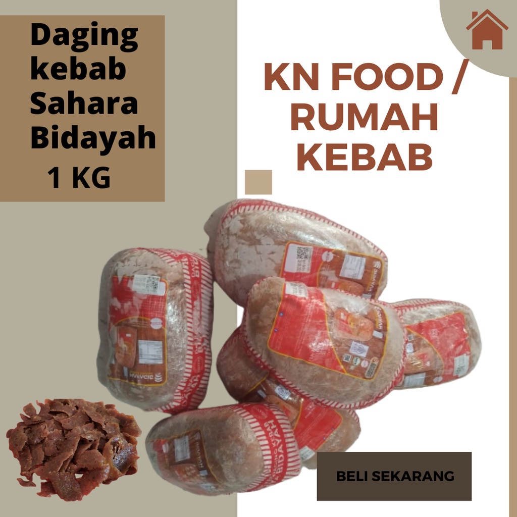 

Daging Kebab Sahara Bidayah 1 Kg mixed 1 KG