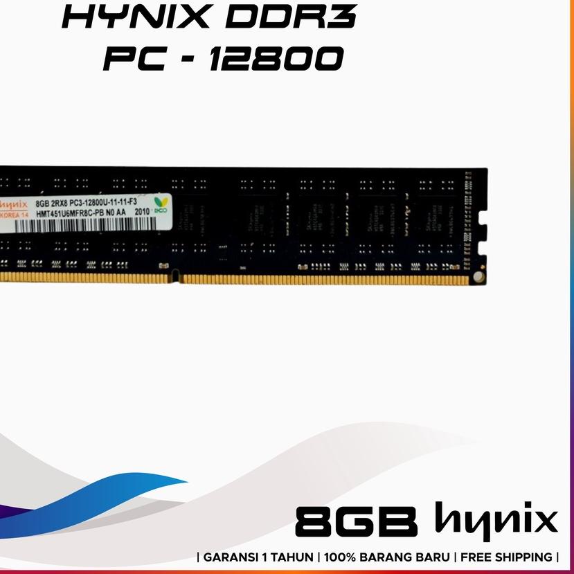 ۩ Memory RAM PC Hynix DDR3 8gb Mhz [1.5v] Ori Ram Komputer RAM PC ➴