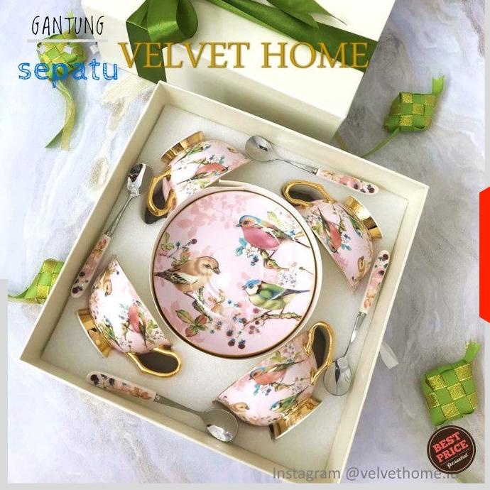 

Grosir Hampers Cangkir Teacup Korean Kado Parcel Natal Imlek Lebaran Istanasembakoo